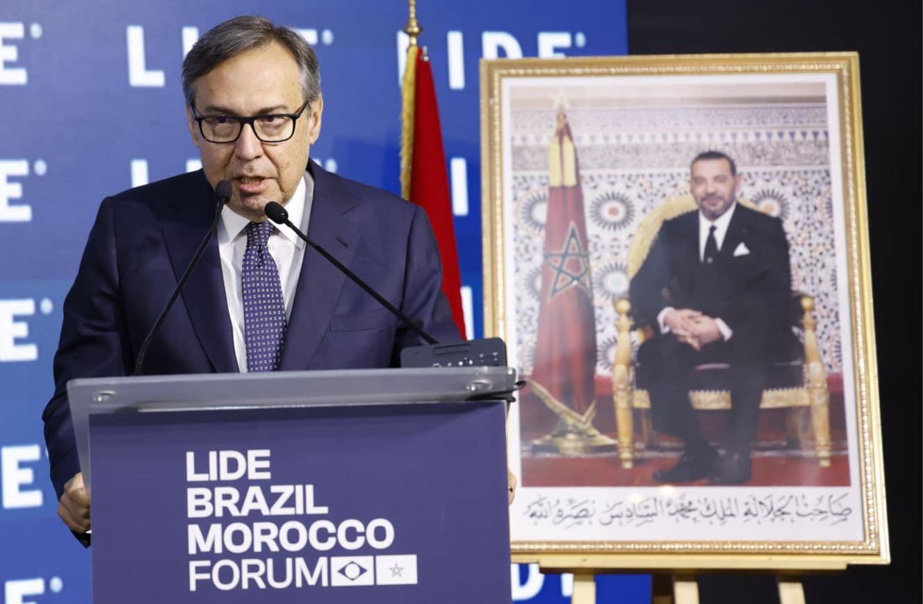 Embaixador defende retomar acordo de livre-comércio com Marrocos