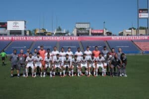 São Paulo perde para o Botafogo e é vice-campeão da Dallas Cup Sub-19