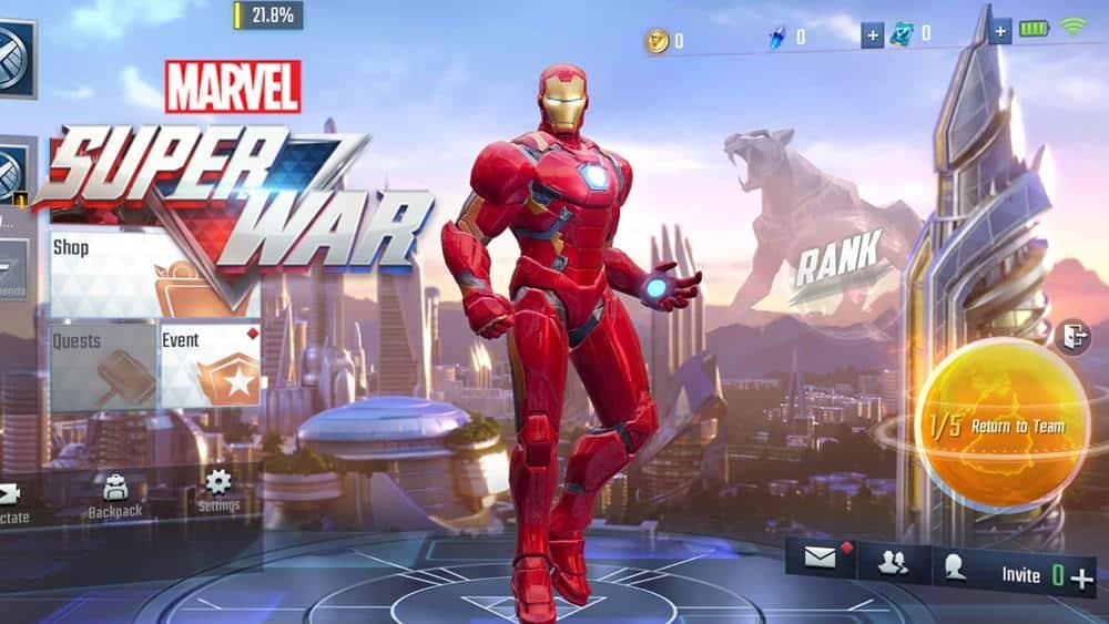 MARVEL Super War, o MOBA que ninguém viu, será encerrado em junho