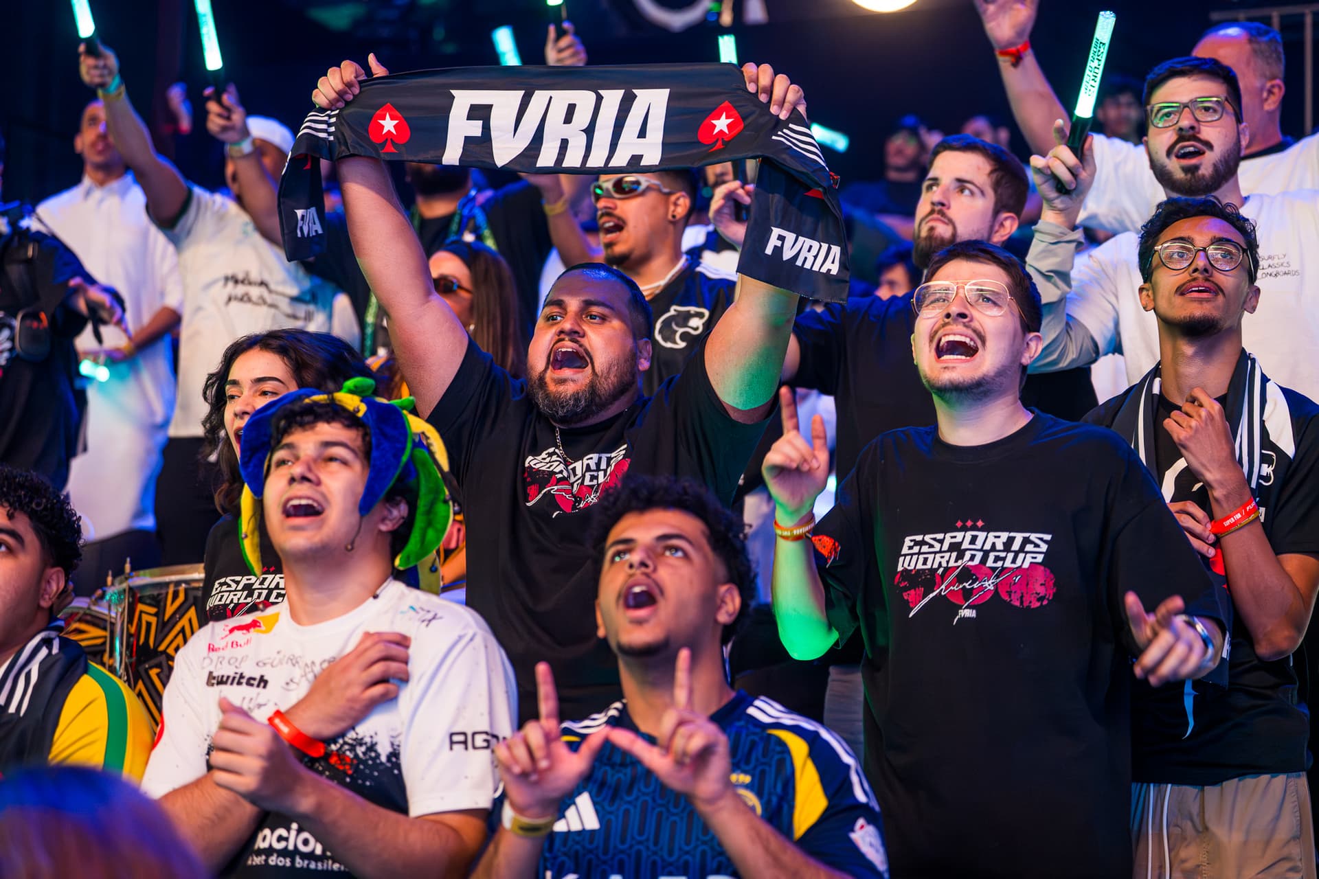 EWC: FURIA deixa Riyadh com orgulho e buscará mais em 2026