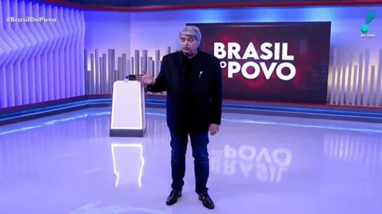 Diretor se demite e equipe faz motim pedindo demissão de Datena na RedeTV!