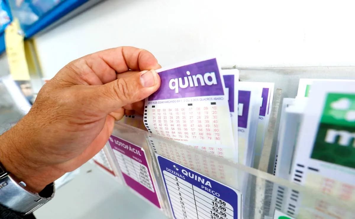 Resultado da Quina 6514: confira as cinco dezenas desta quinta